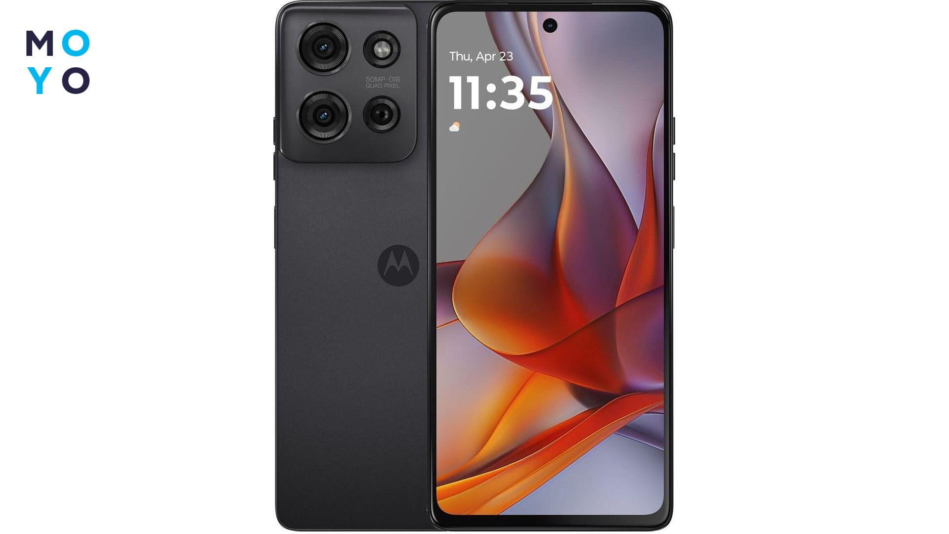 Motorola G75/8/256Gb Charcoal Grey
