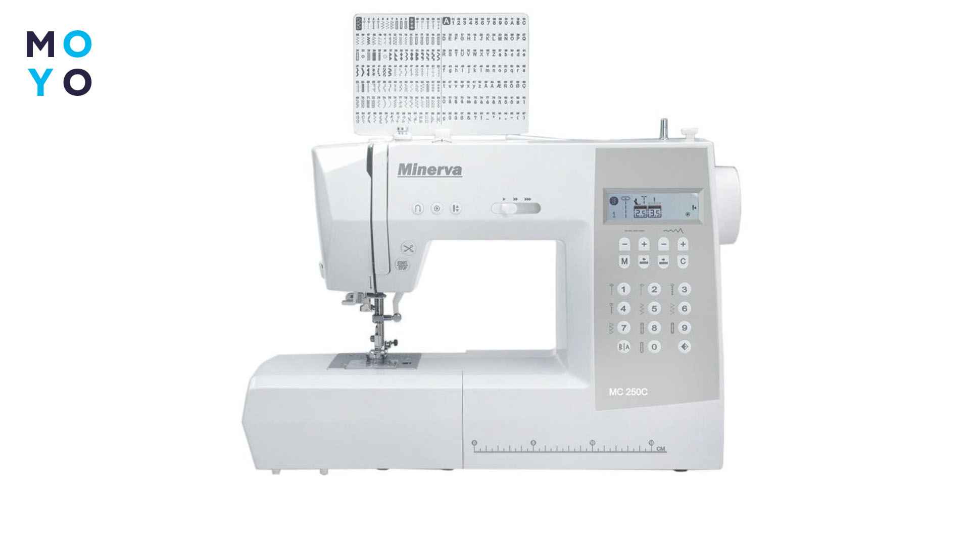 Швейна машина MINERVA MC250С