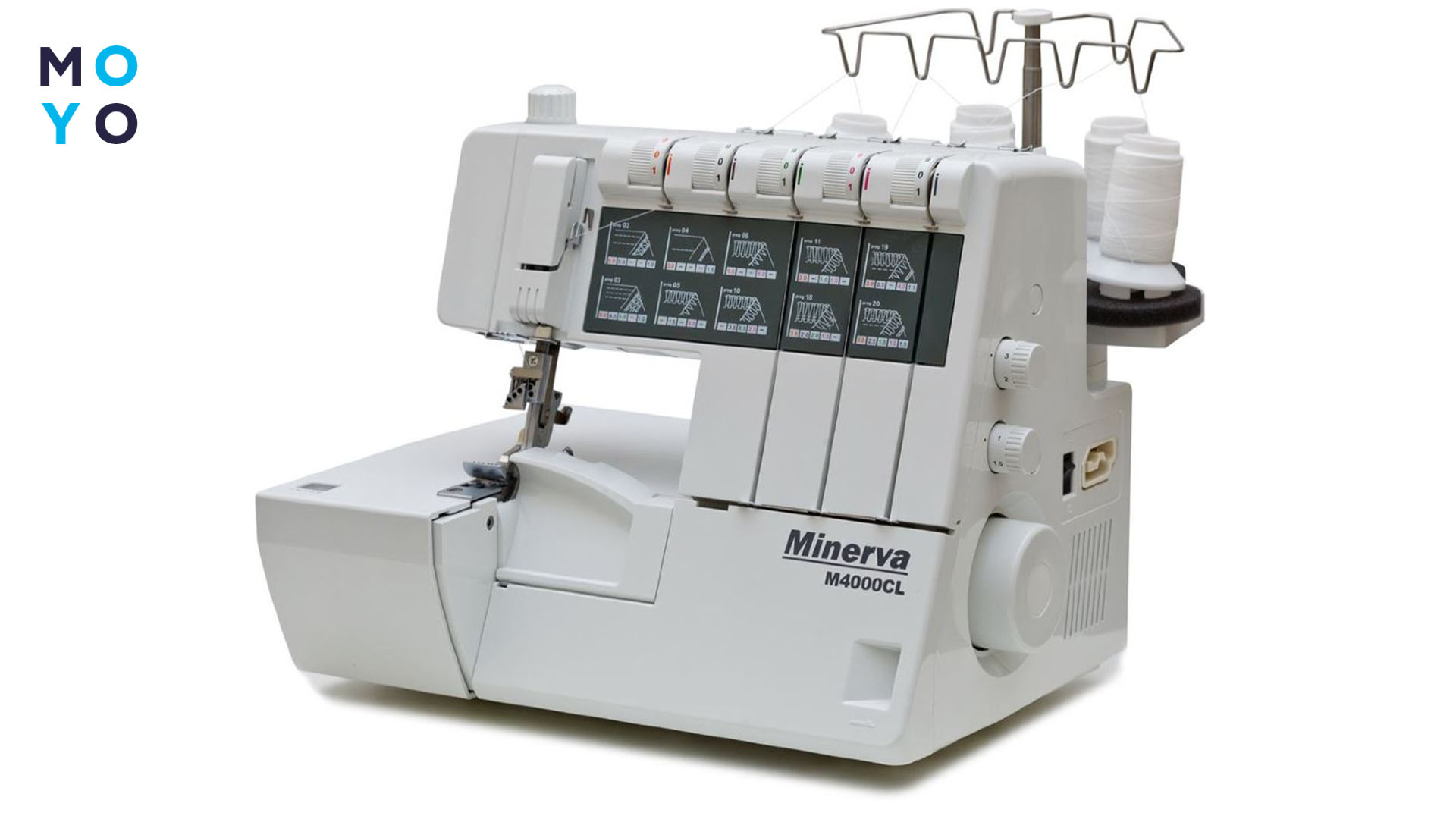 коверлок Minerva M4000CL