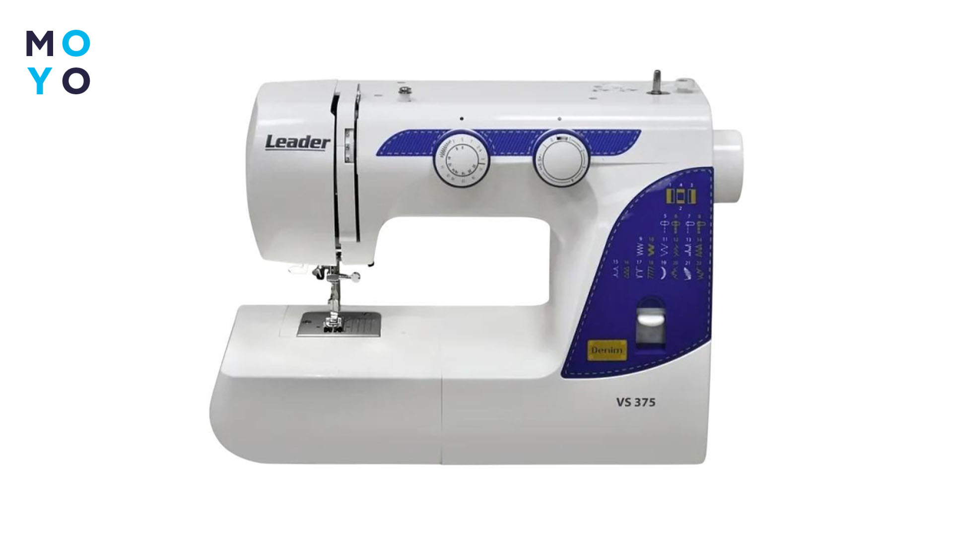 Бытовая швейная машина LEADER VS 375