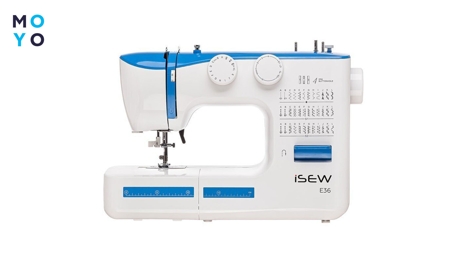 Швейная машина Janome ISEW-E36