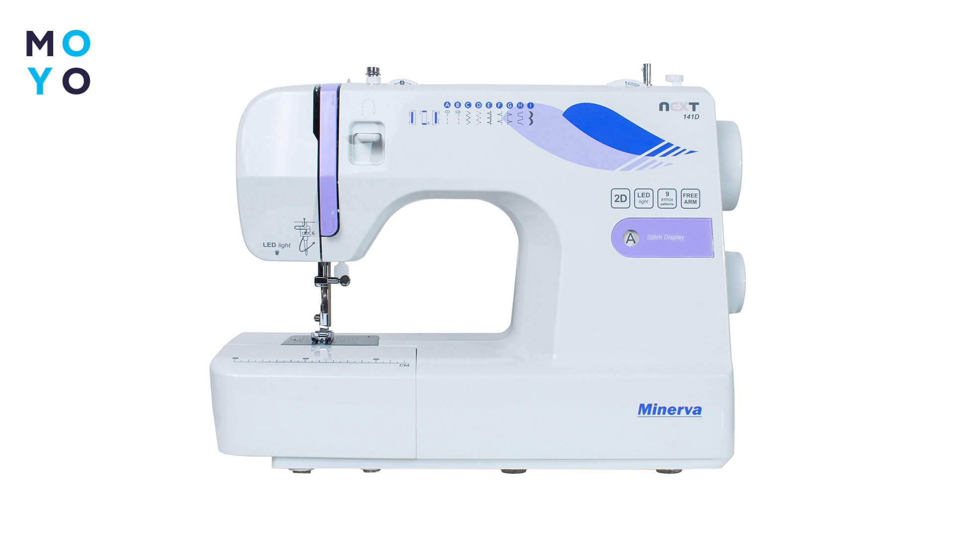 Швейна машина MINERVA Next 141D