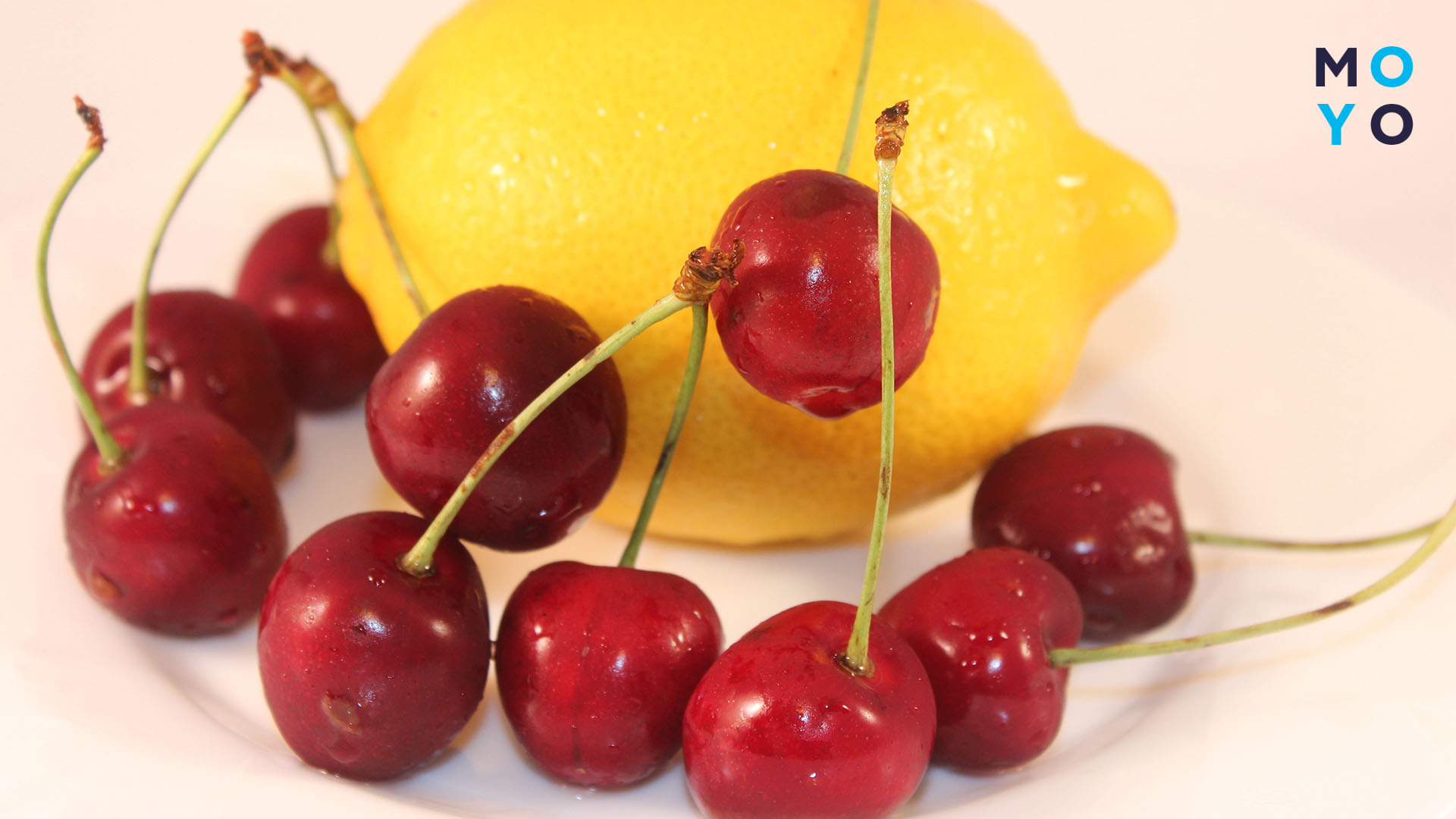 черешня с лимоном