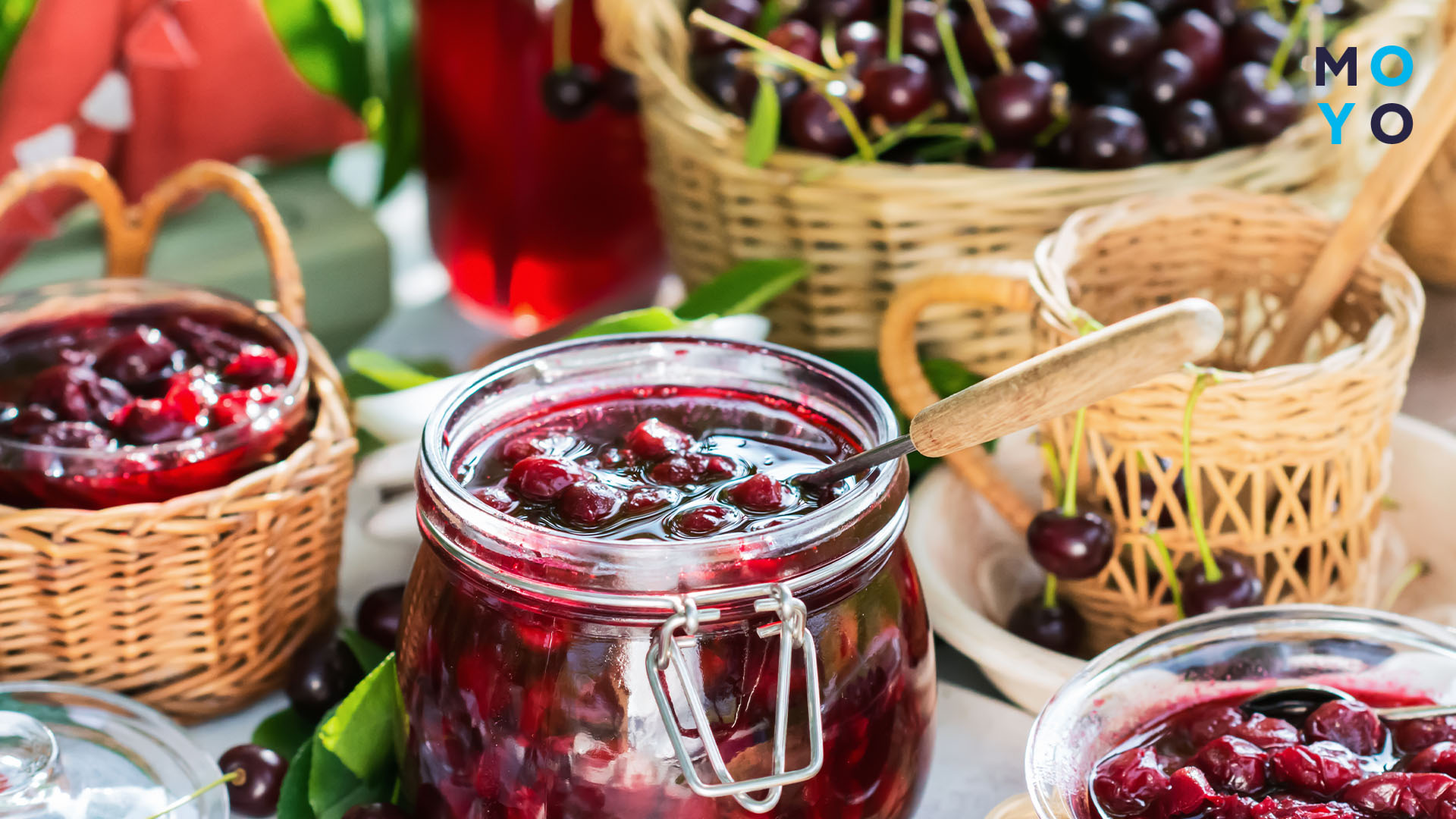 Как сварить варенье из черешни