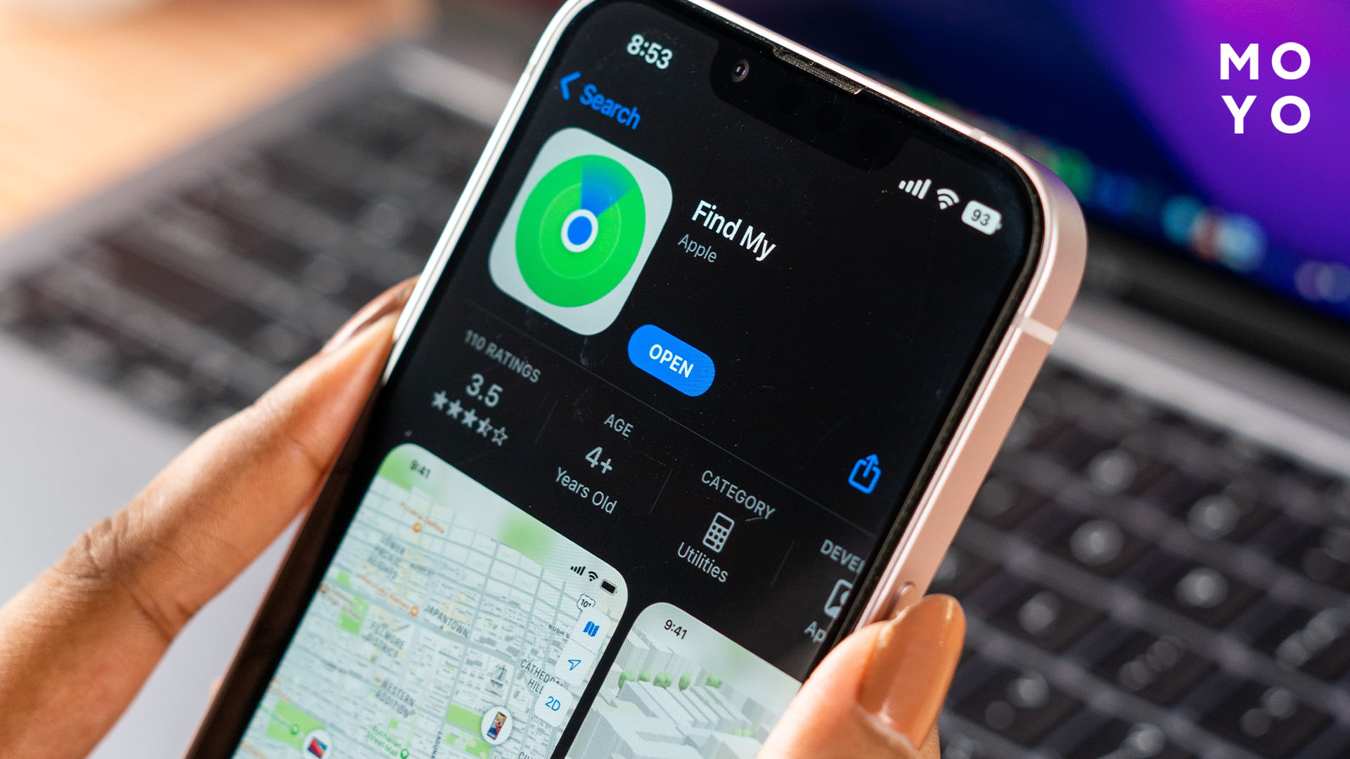 найти потерявшийся Айфон или андроид с помощью компа