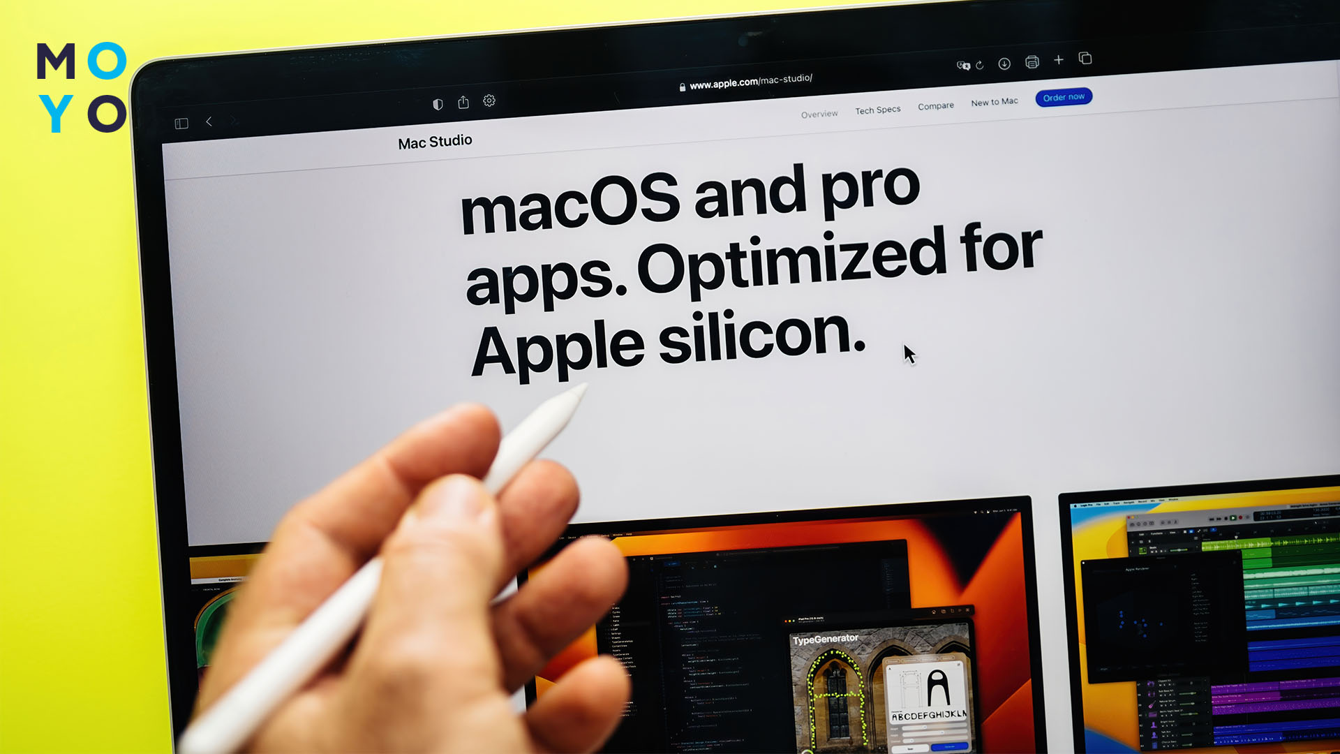 Примеры систем macOS
