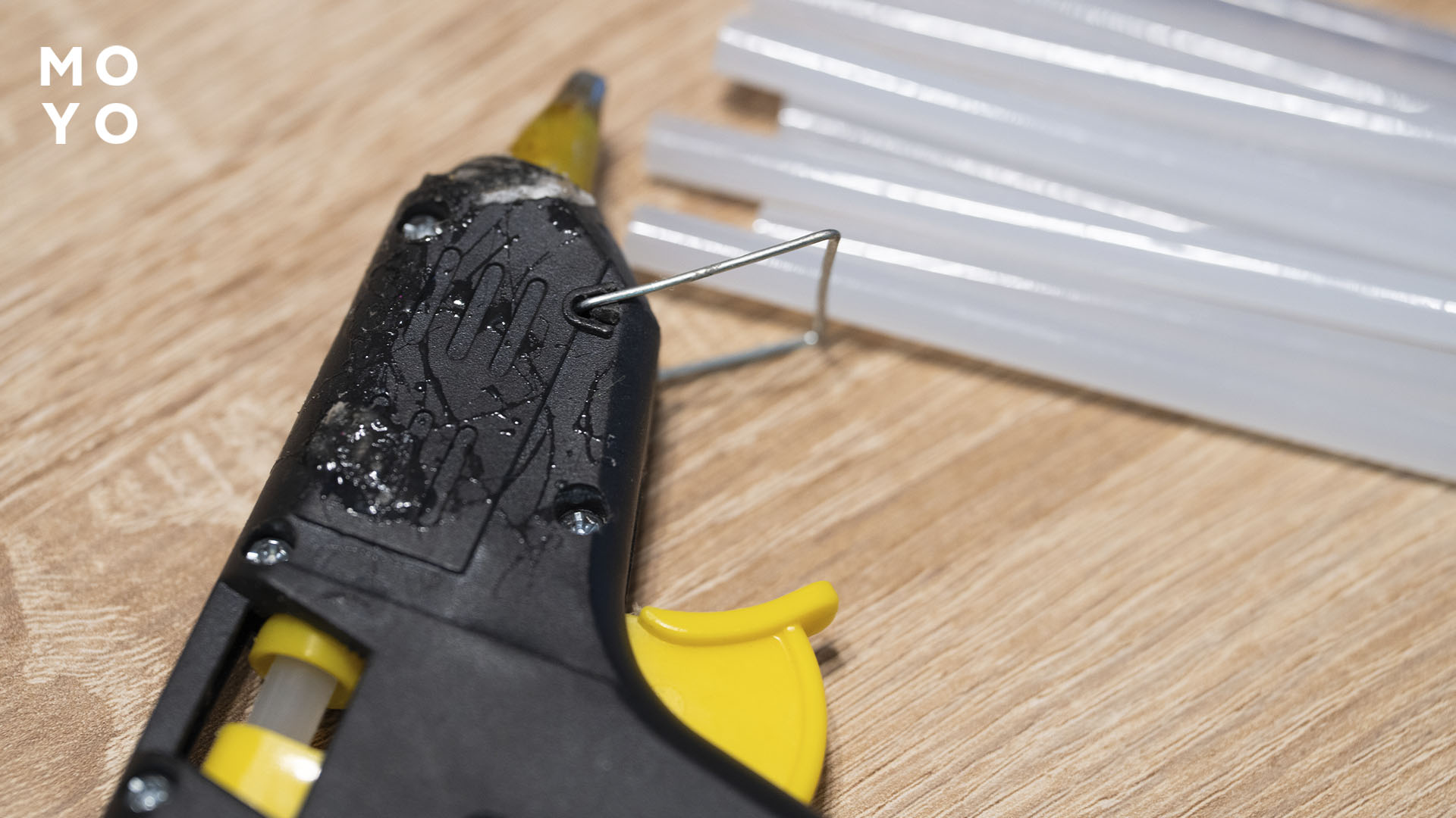  как устроен термопистолет