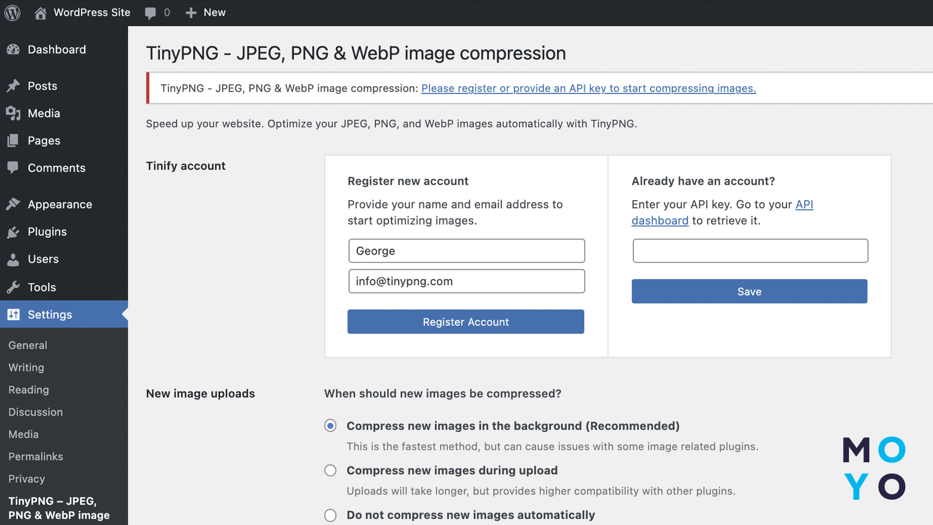 Працювати в програмі зі стиснення легко та просто