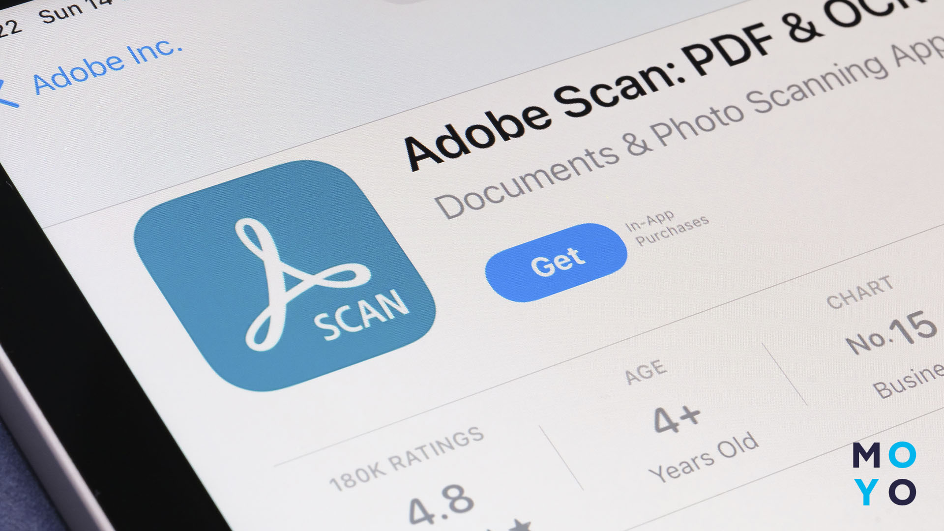 Сканирование с приложением «Заметки» 