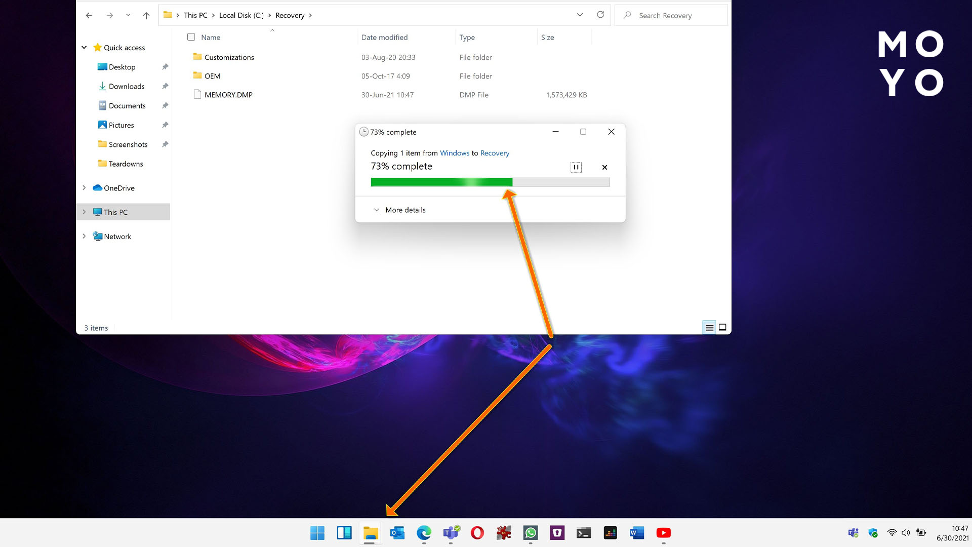 Сканирование документа стандартными утилитами