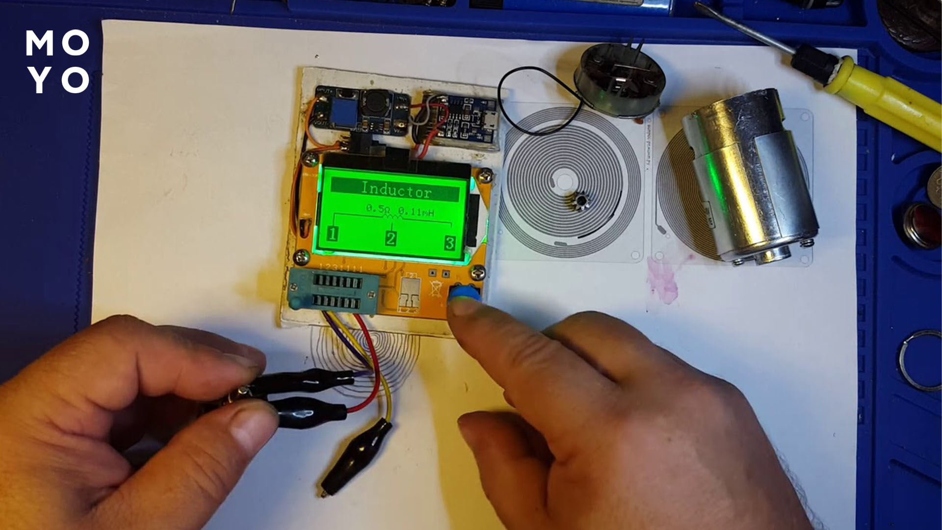  Усунення іскріння в двигуні шуруповерта