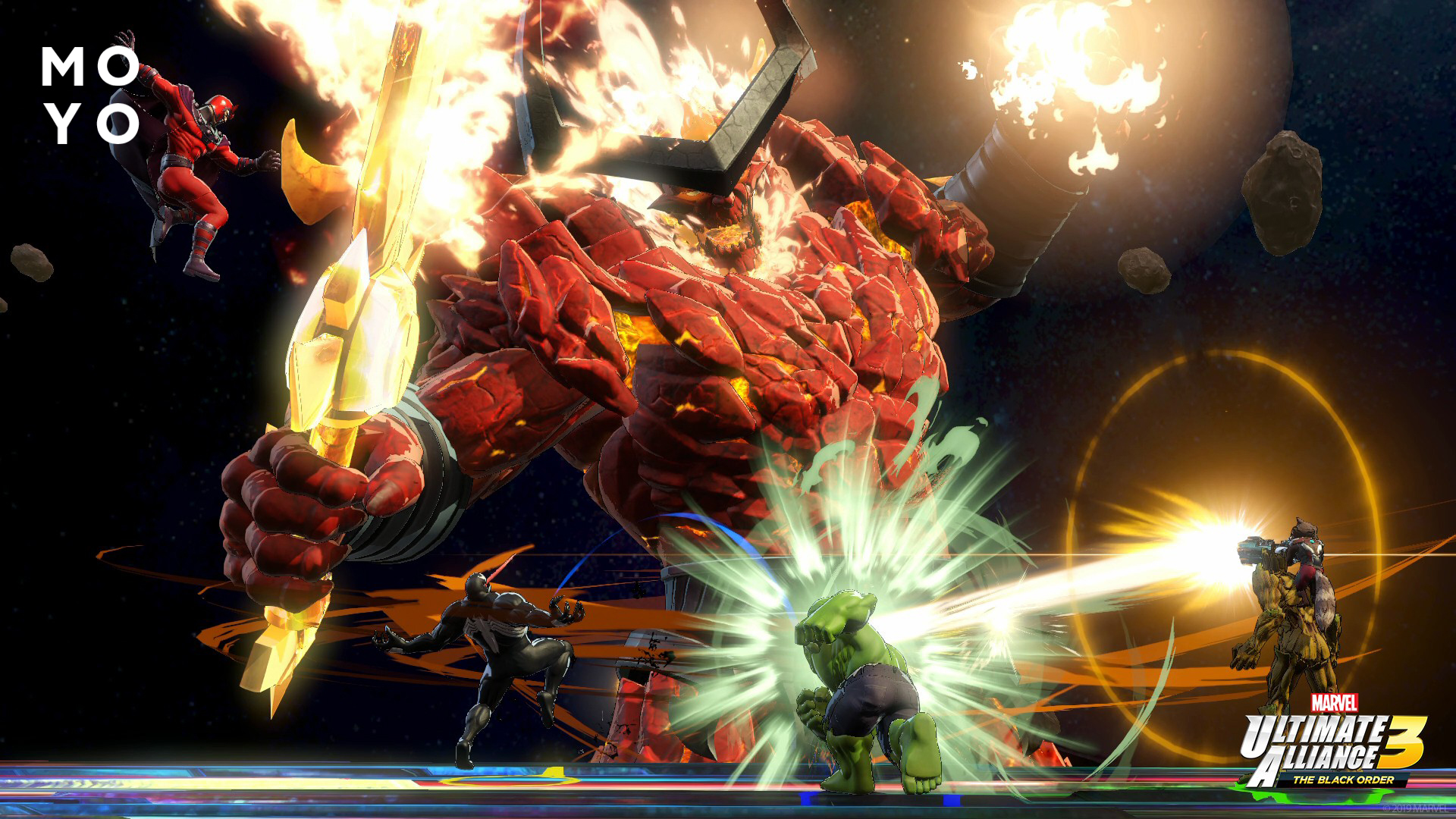  Marvel Ultimate Alliance 3: The Black Order