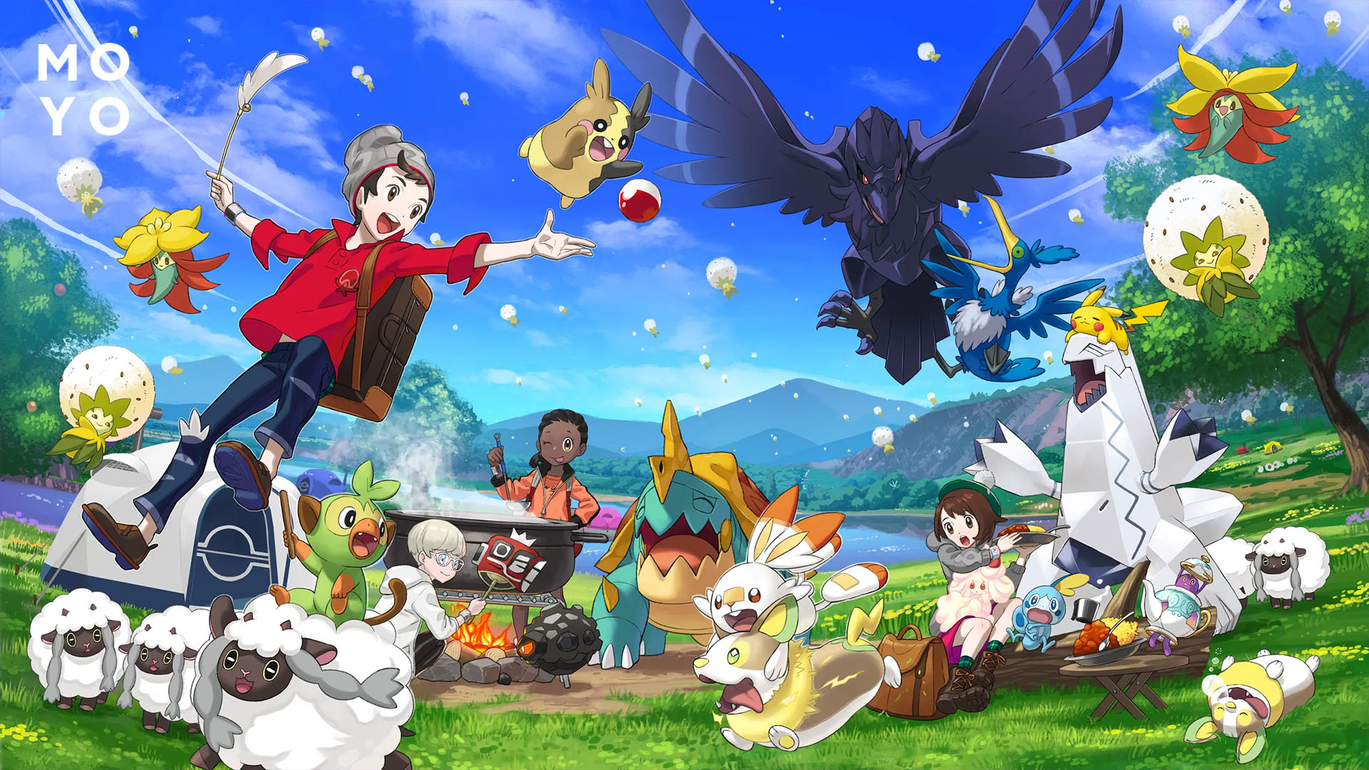 Pokémon Sword and Pokémon Shield