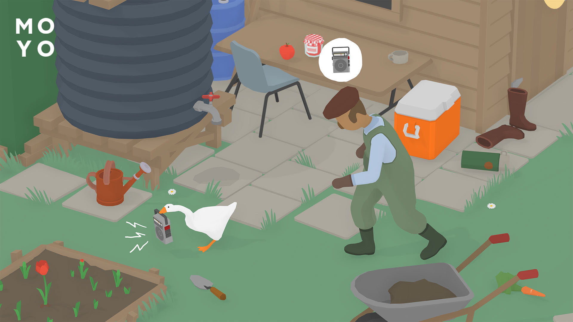 Untitled Goose Game 