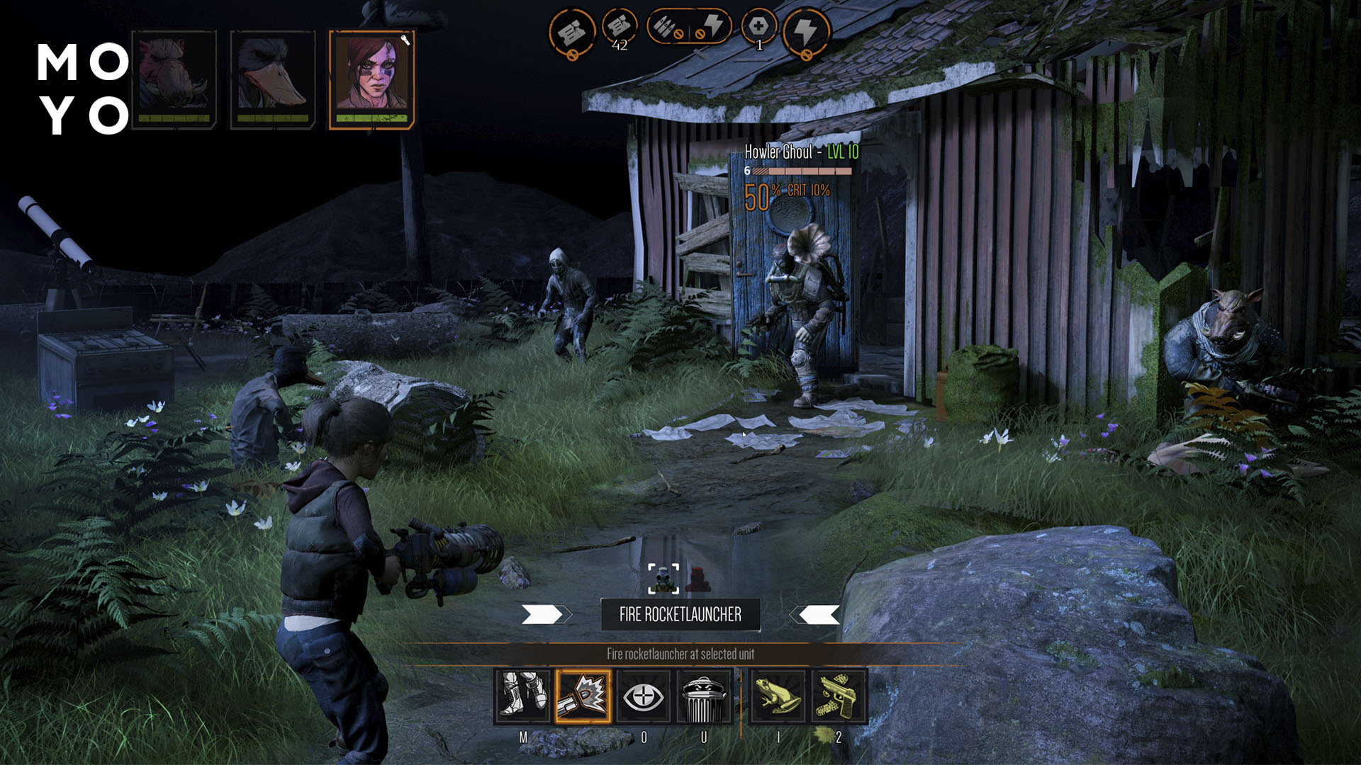 Mutant Year Zero: Road to Eden