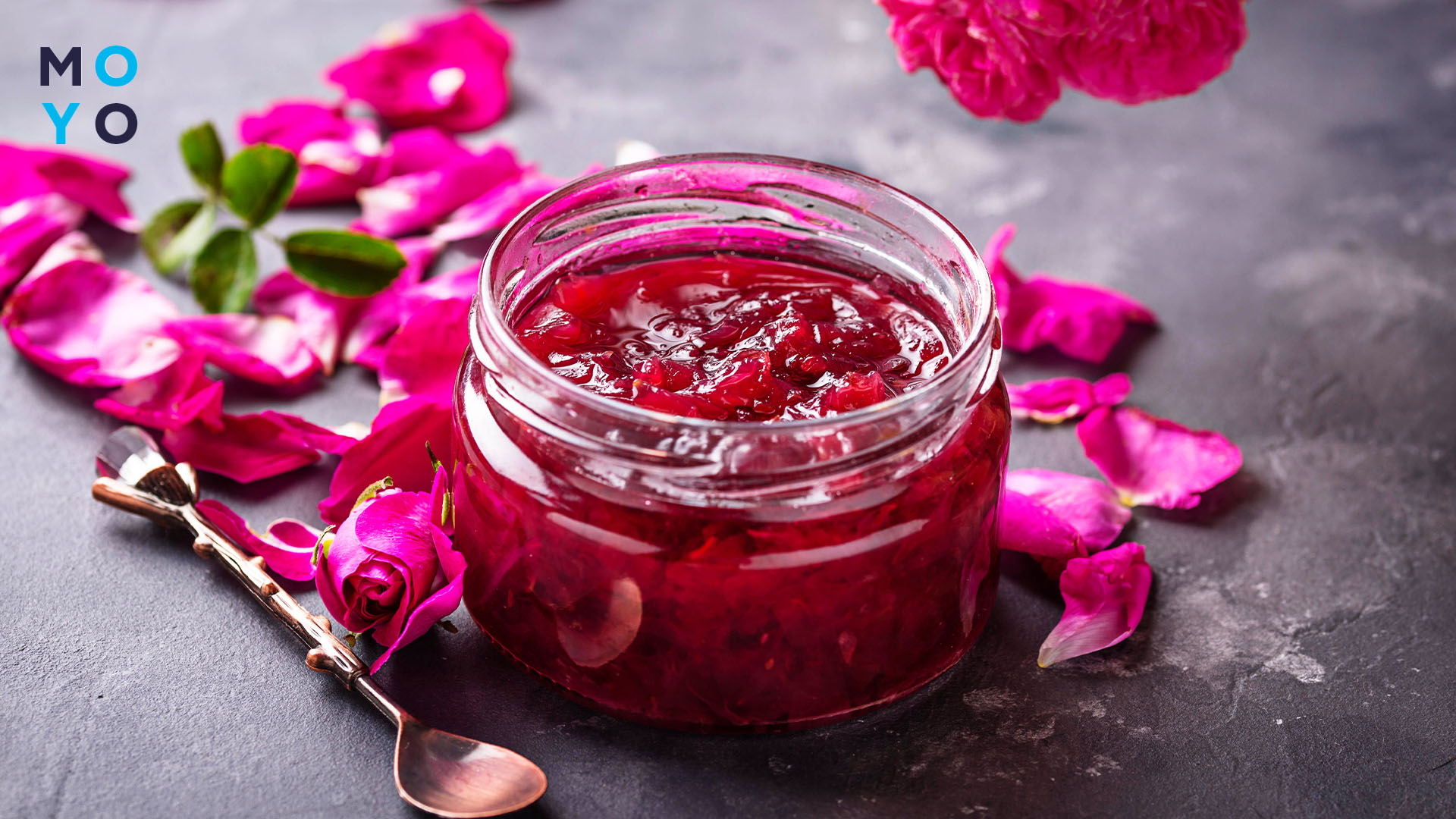 Варенье из лепестков розы