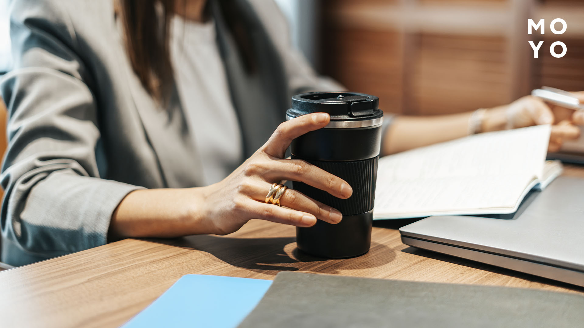 чай в термокружке