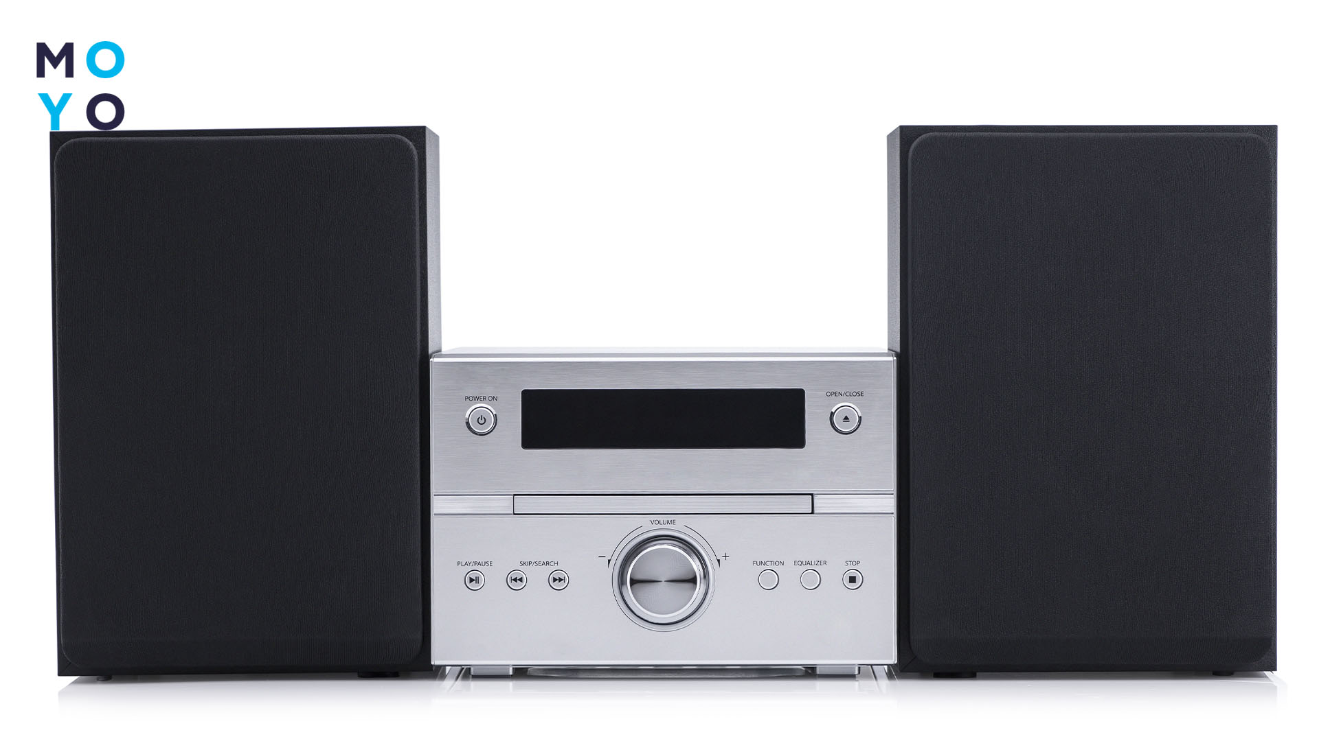 Музыкальный центр с двумя динамиками