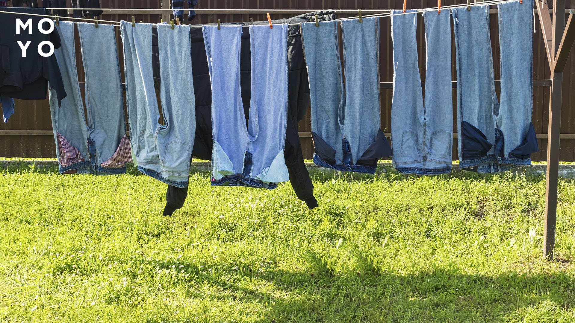 Як правильно сушити джинси