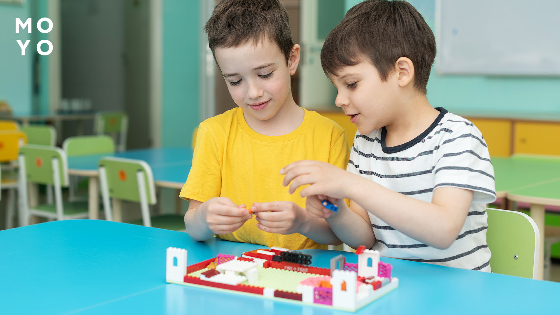 розвивальні ігри з LEGO