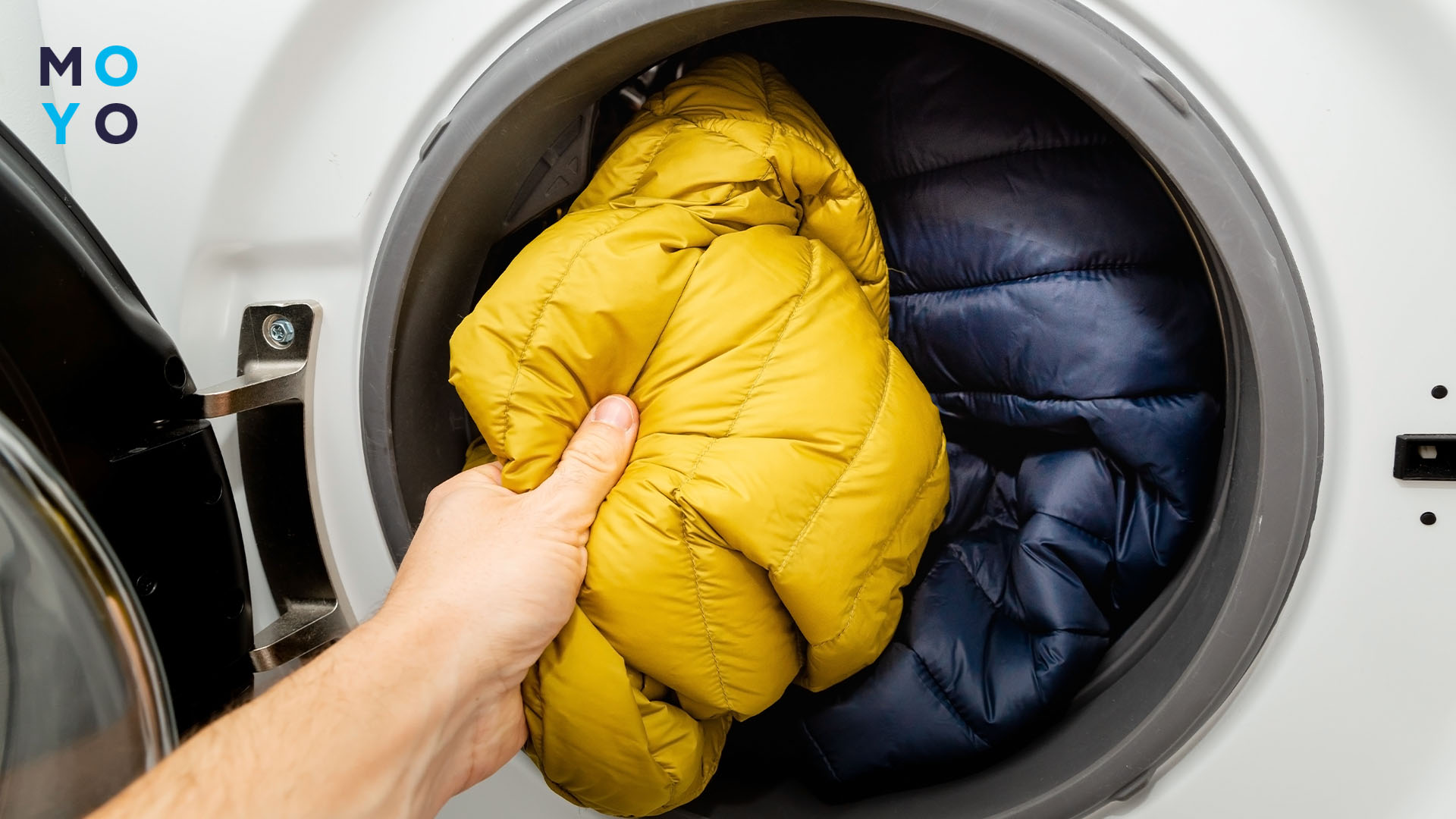 Як випрати куртку