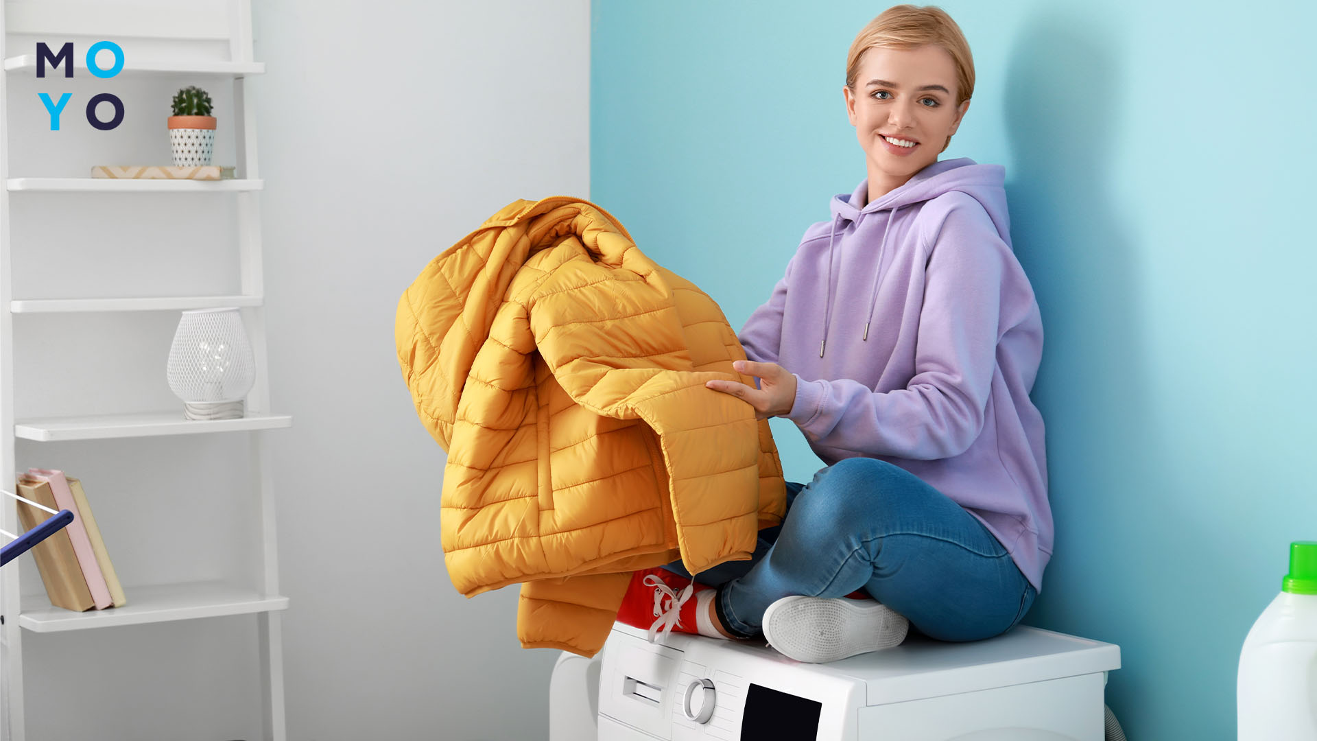 Стирка куртки в стиральной машине