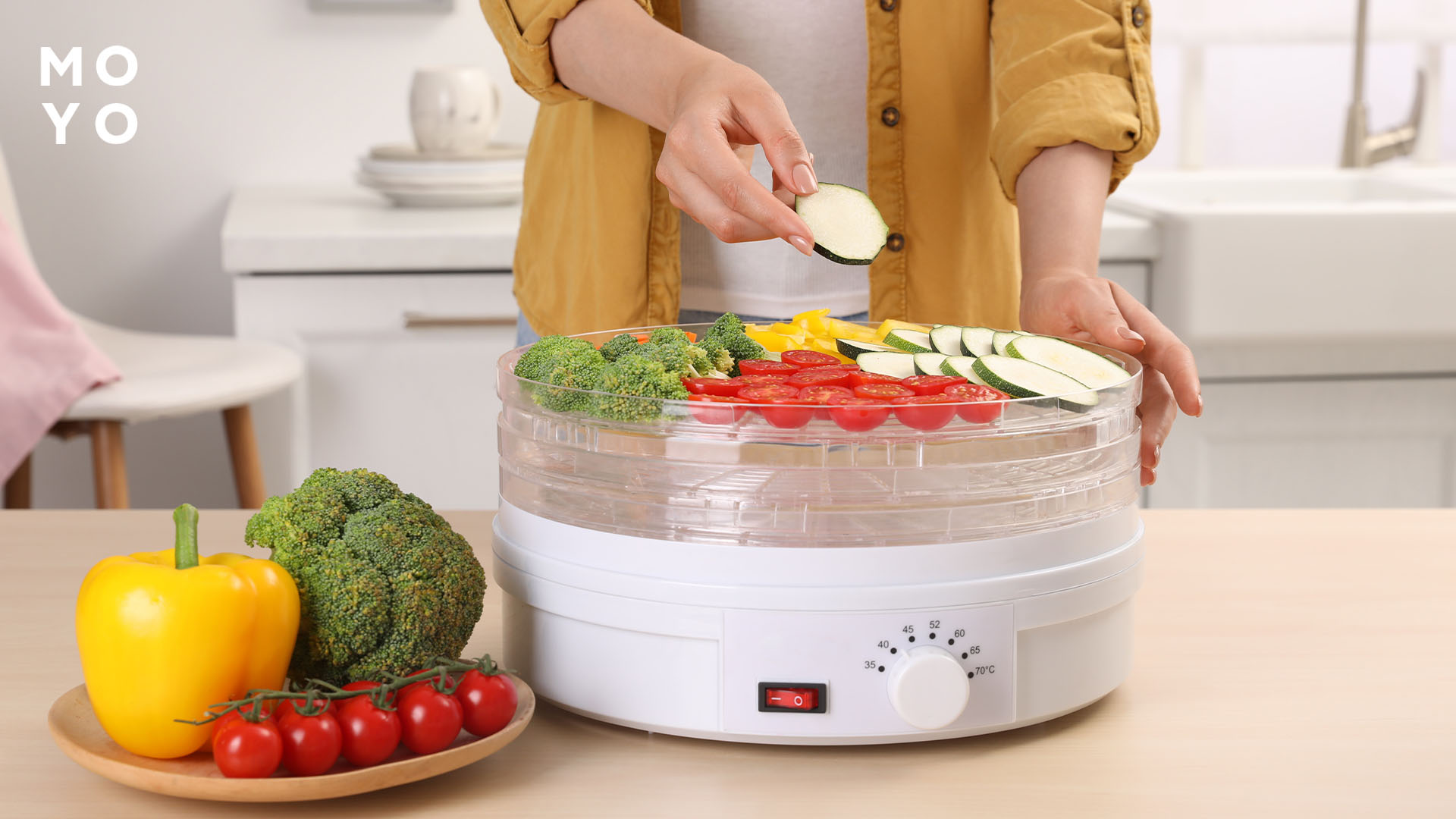 Як користуватися сушаркою для овочів 