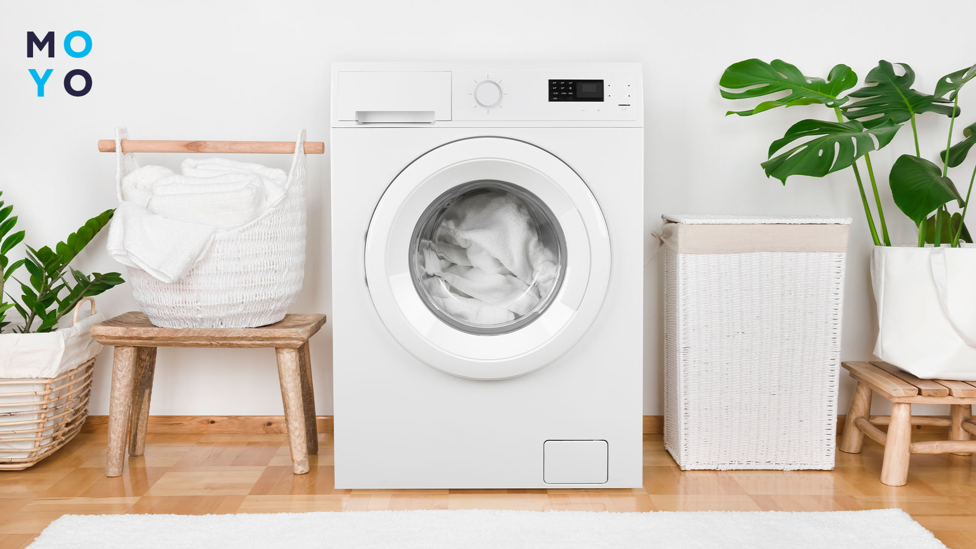 Як правильно прати білі речі