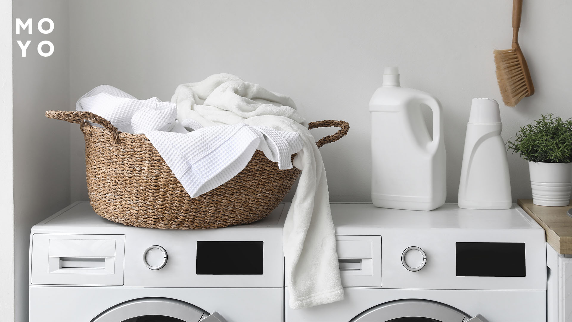 Прання білих речей у машинці