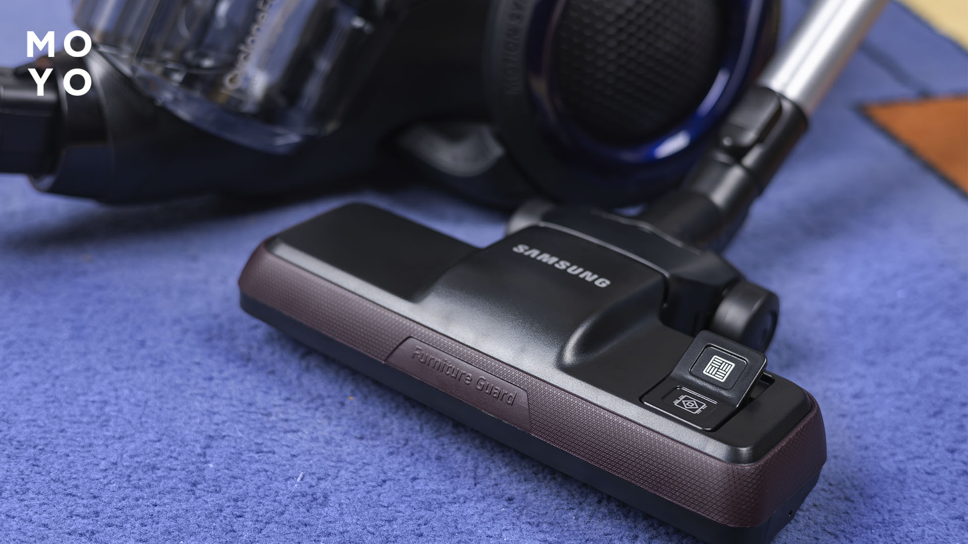 Пилосос Samsung з контейнером