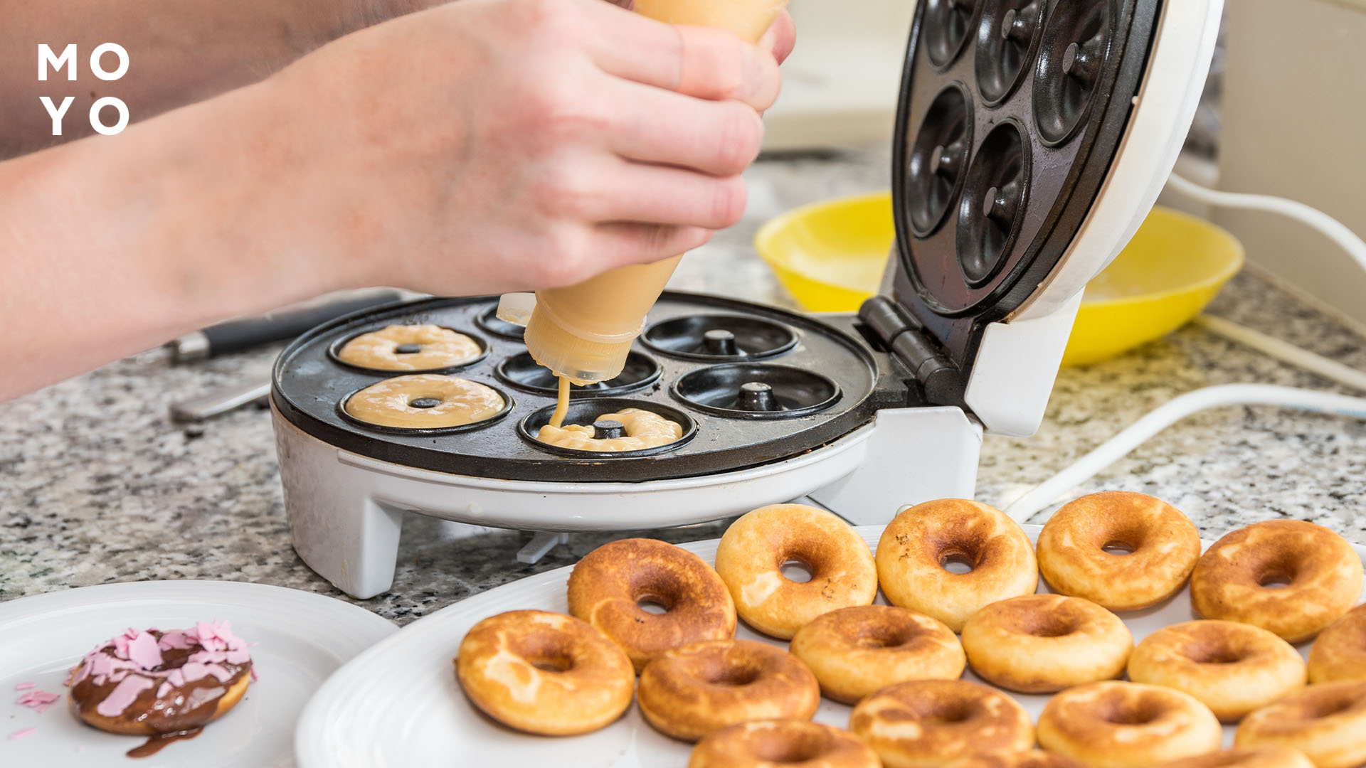 Насадки для пончиків у мультимейкері