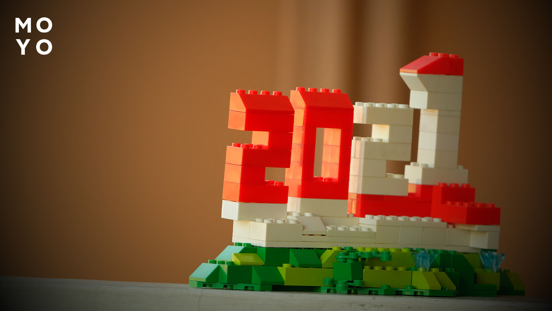 покрокові підказки цифр з LEGO