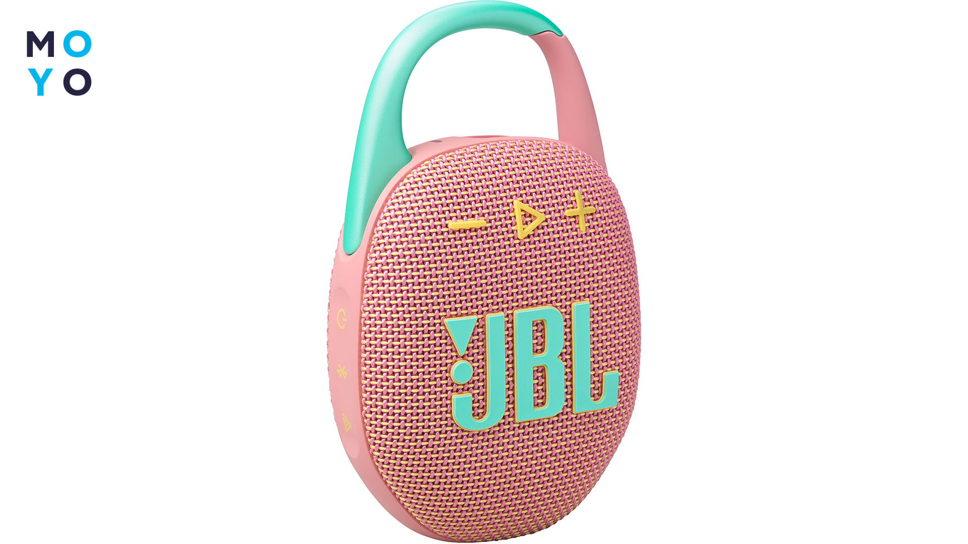 Портативная акустика JBL Clip 5 Pink