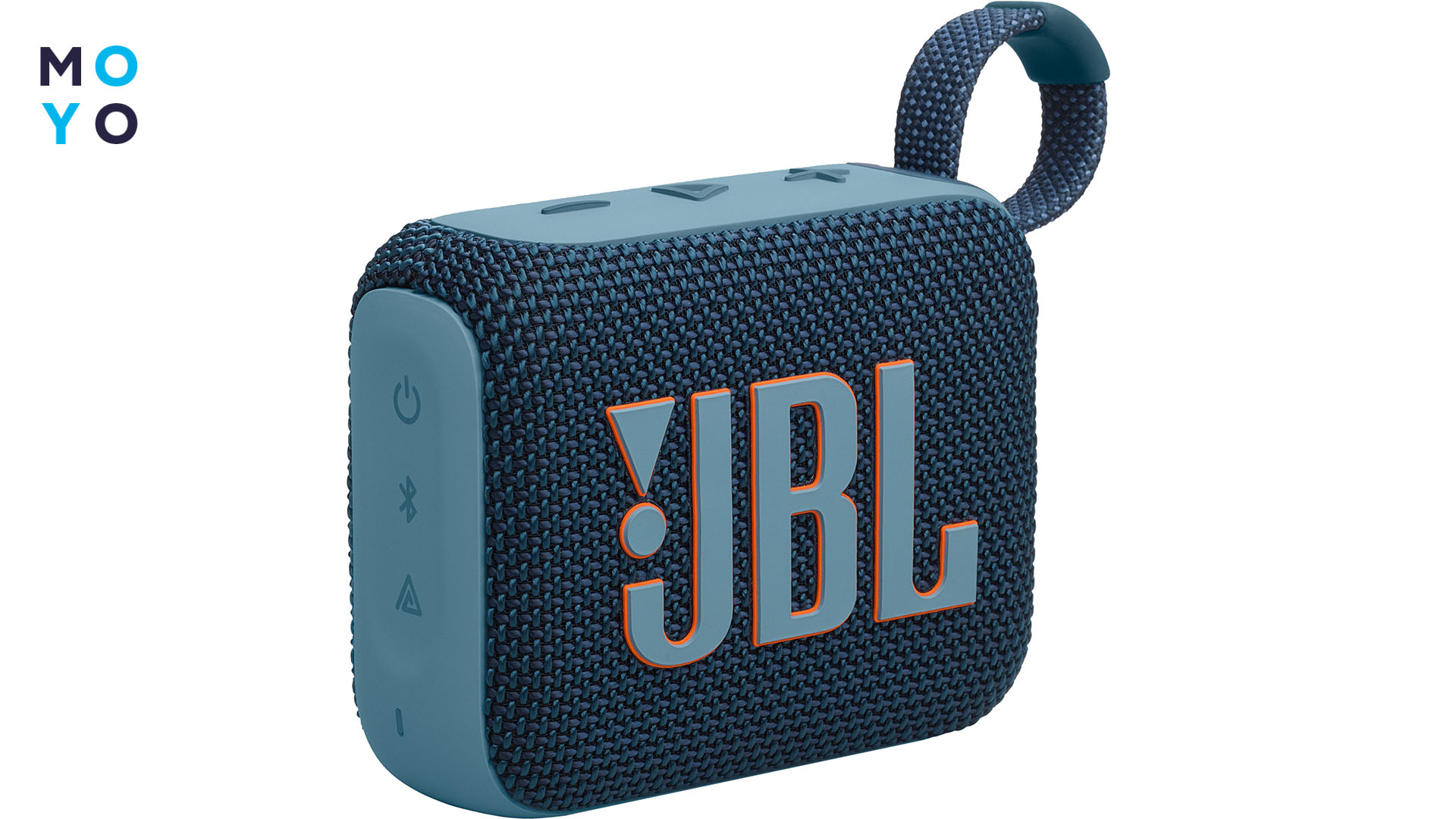 Портативна акустика JBL GO 4 Blue