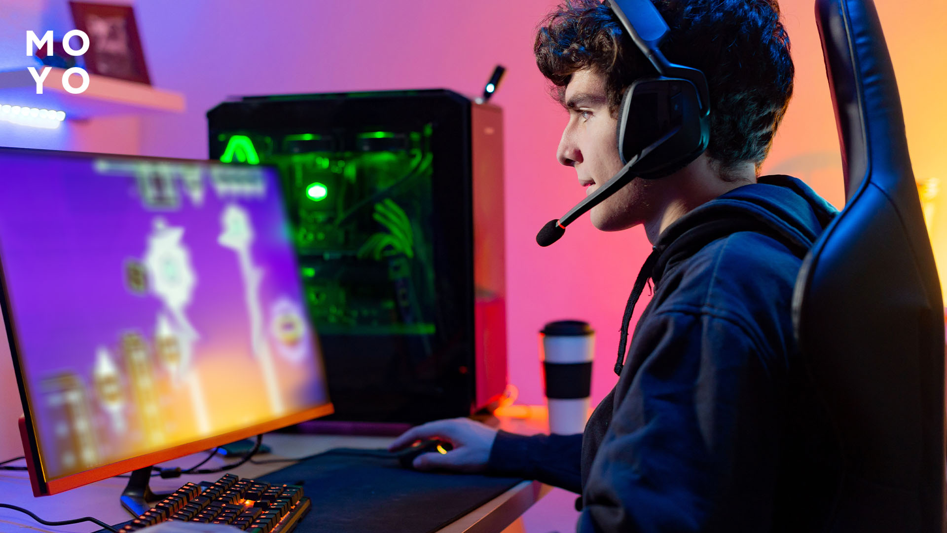 игровые наушники