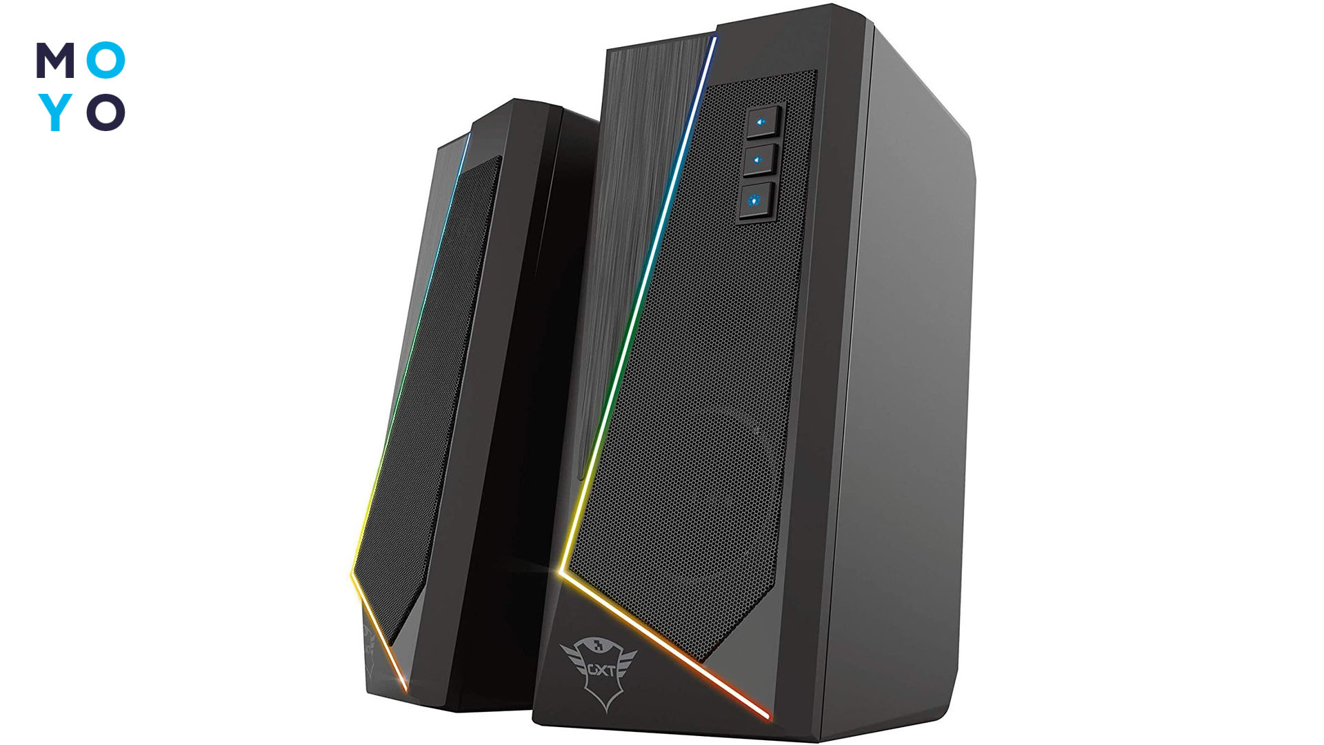 Акустическая система Trust 2.0 GXT 609 Zoxa RGB Black