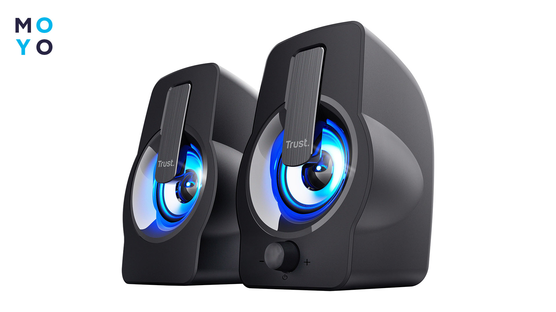 Акустическая система Trust 2.0 Gemi RGB Black