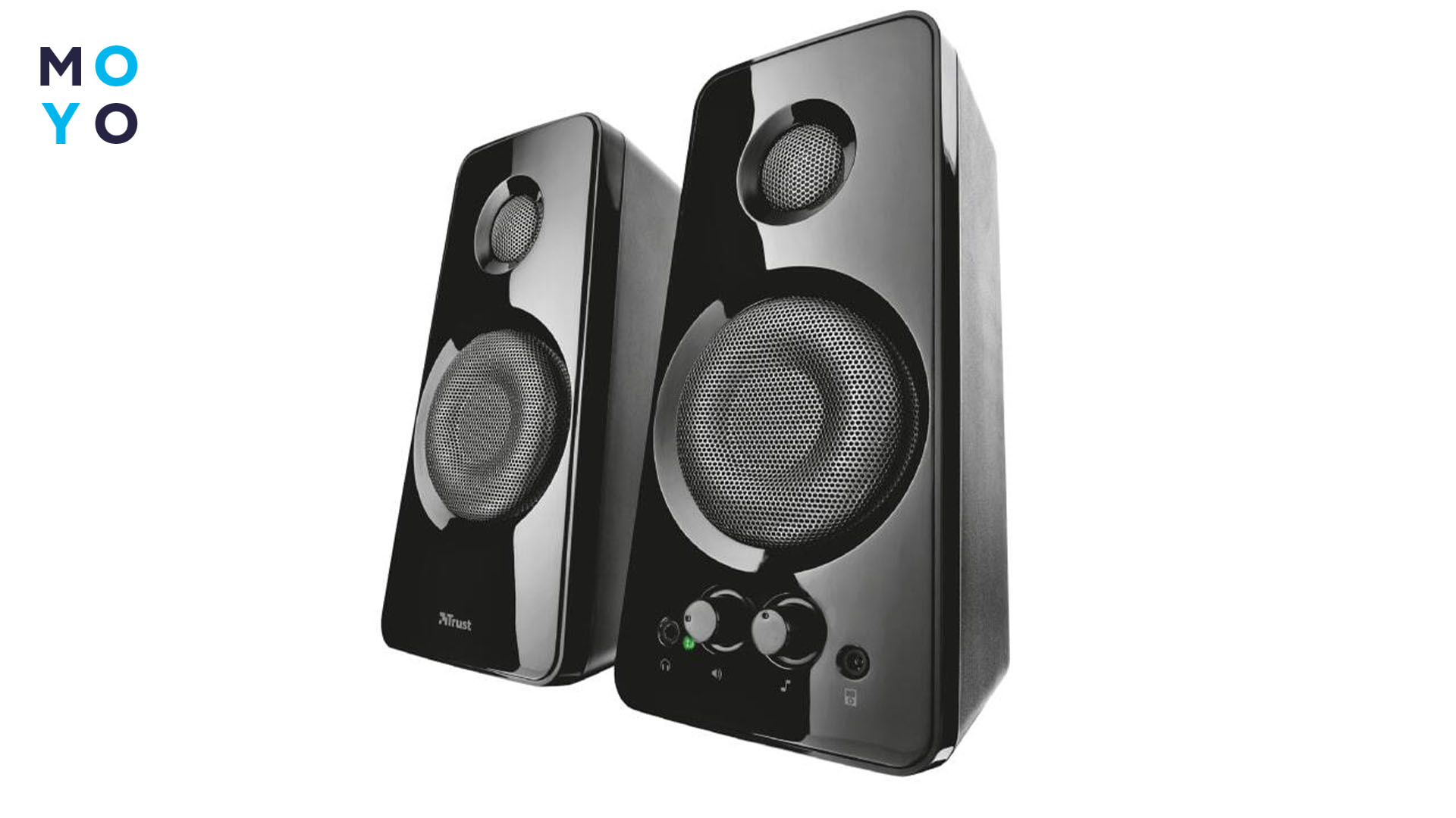 Акустическая система Trust 2.0 Tytan BLACK