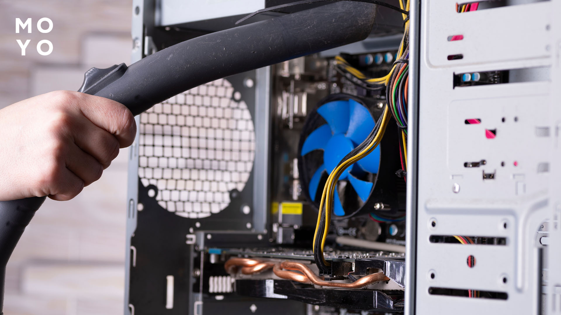 прочистка от пыли внутри системника