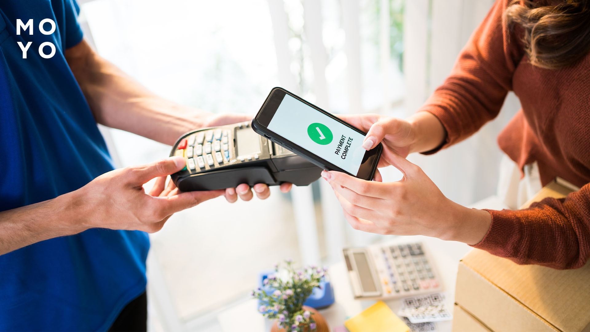 платити телефоном