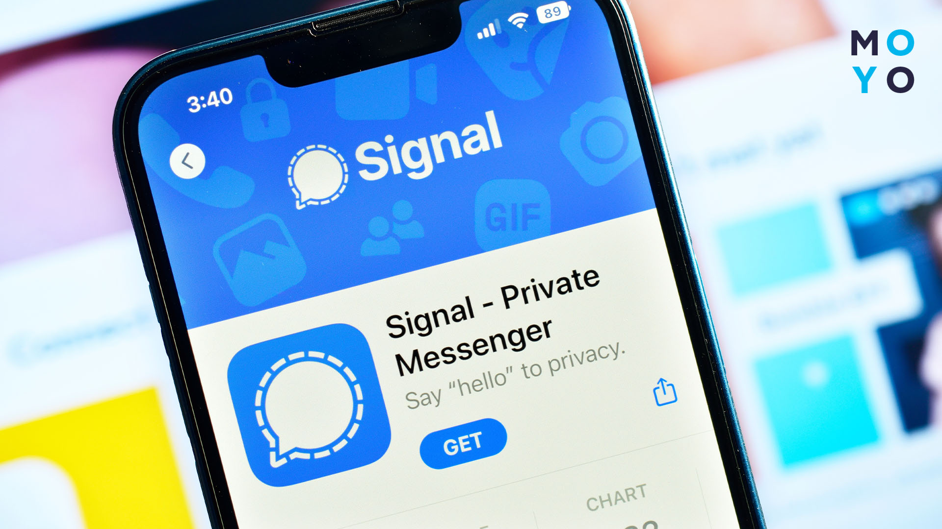 к встановити Signal