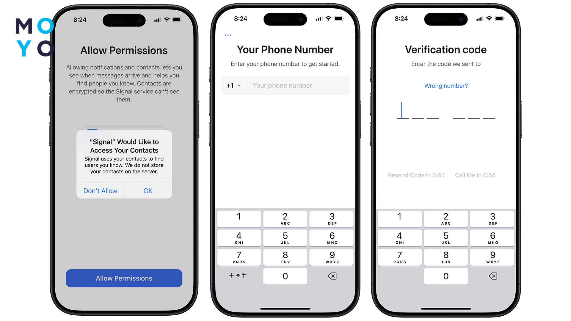 Signal на Айфоне
