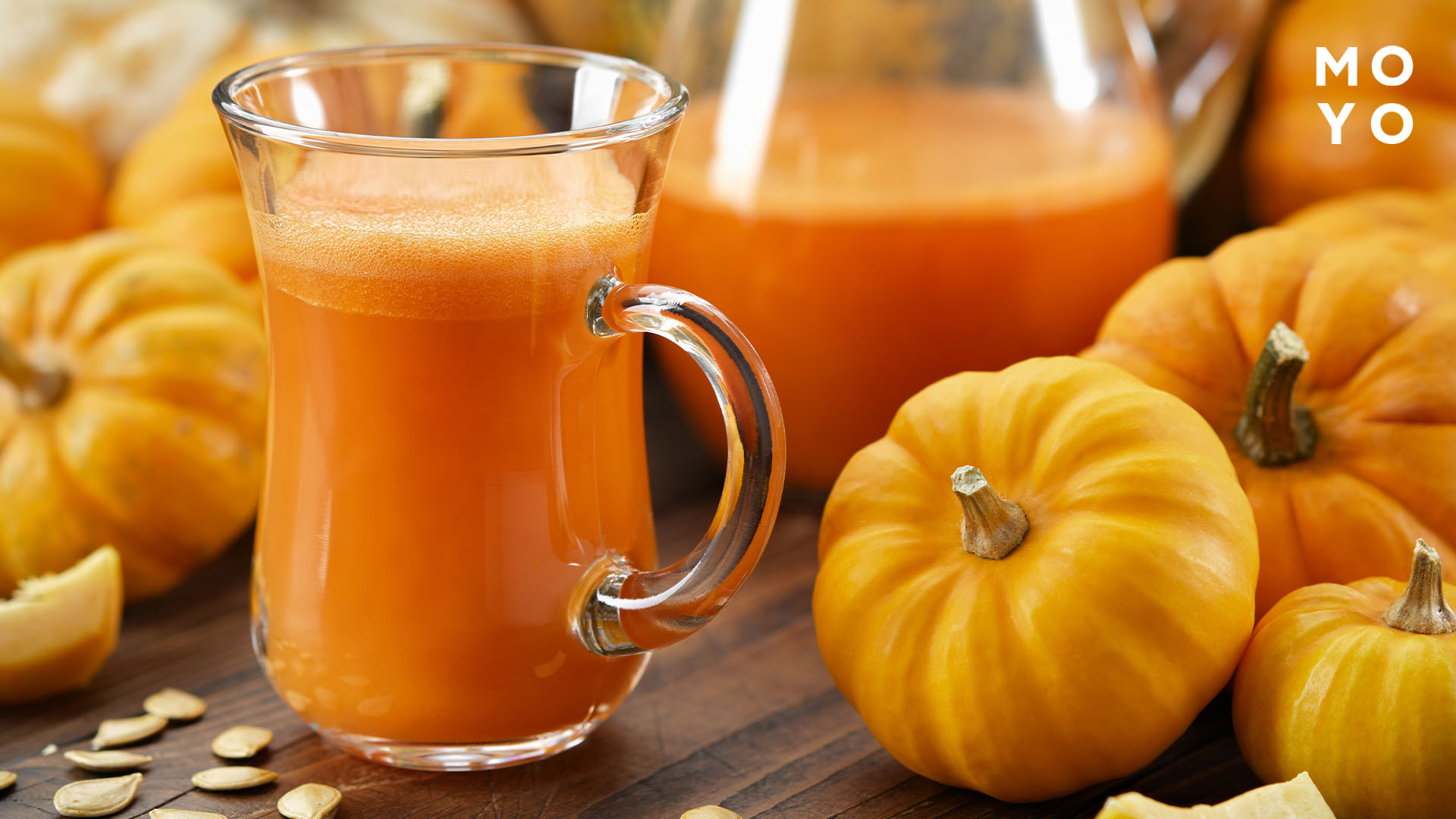 тыквенный сок
