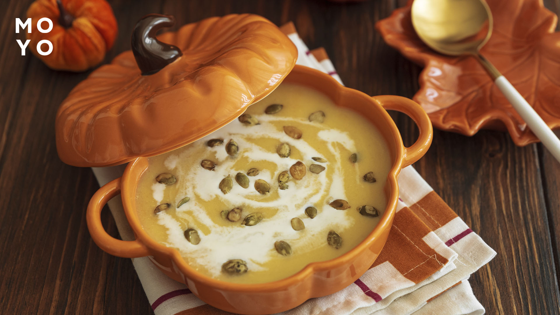 суп гарбузовий