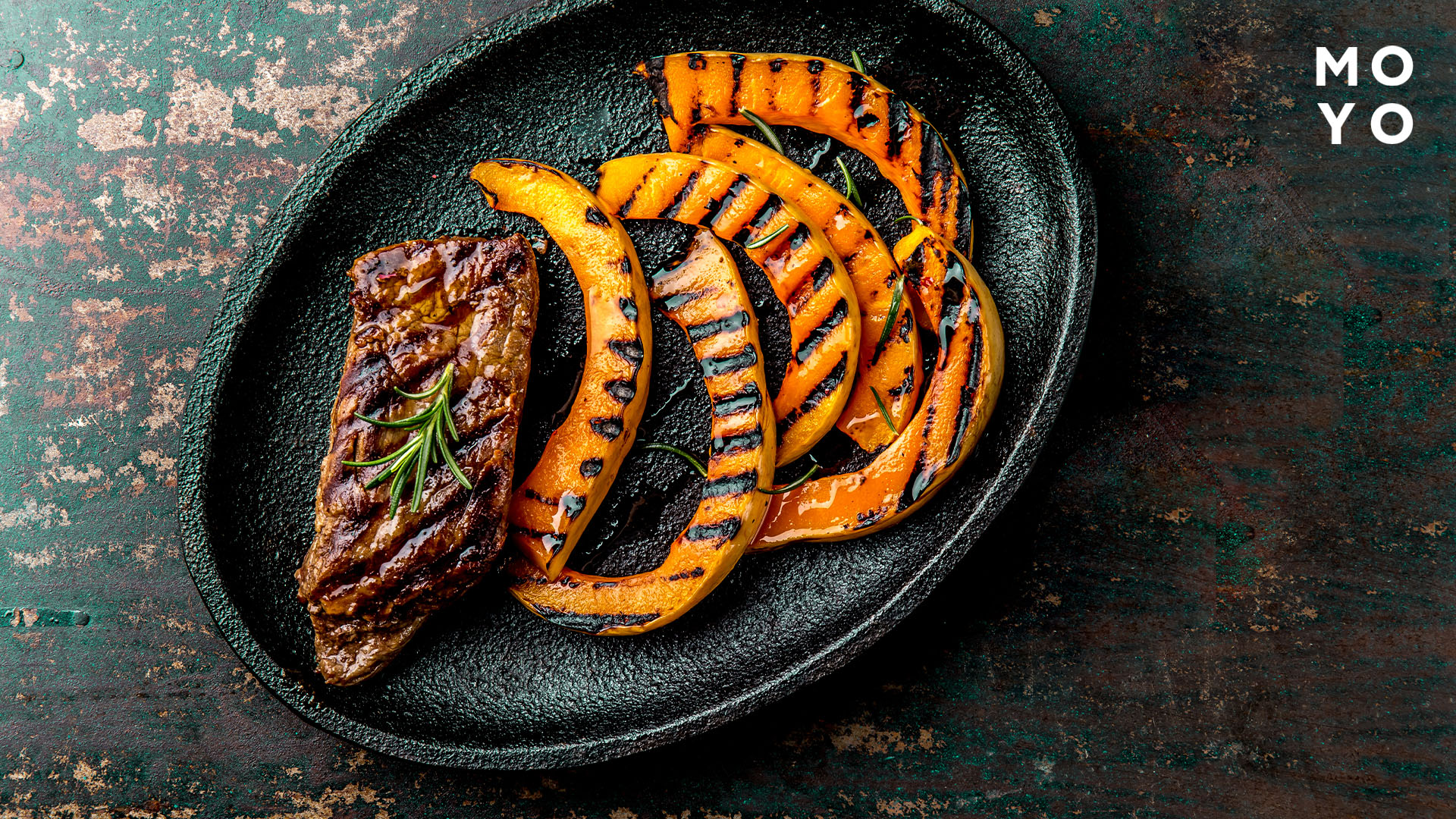 стейки з гарбуза