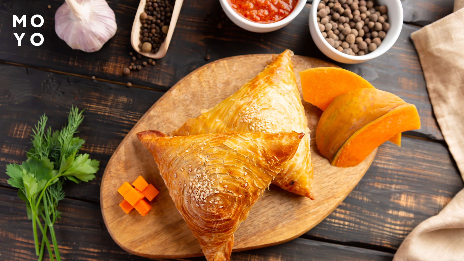 самса из тыквы