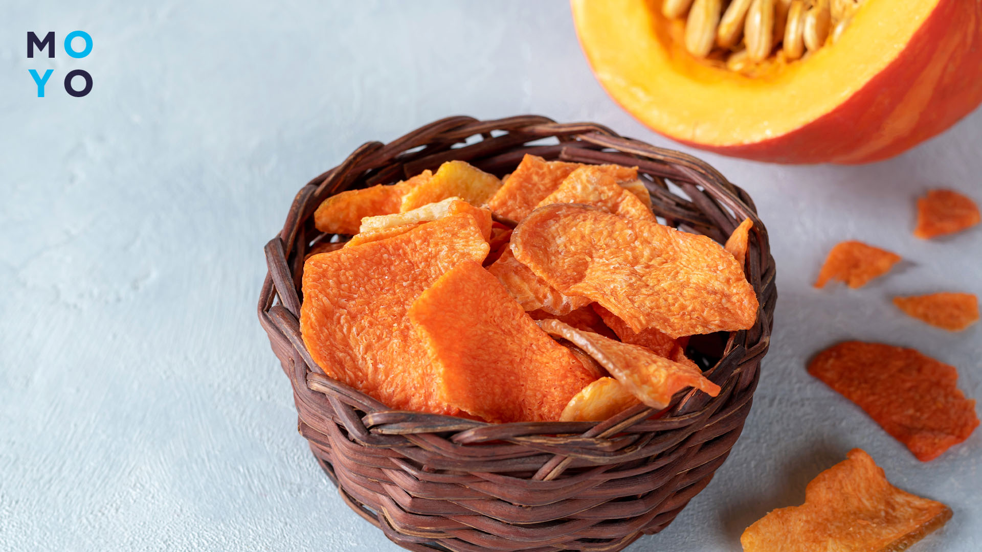 тыквенные чипсы