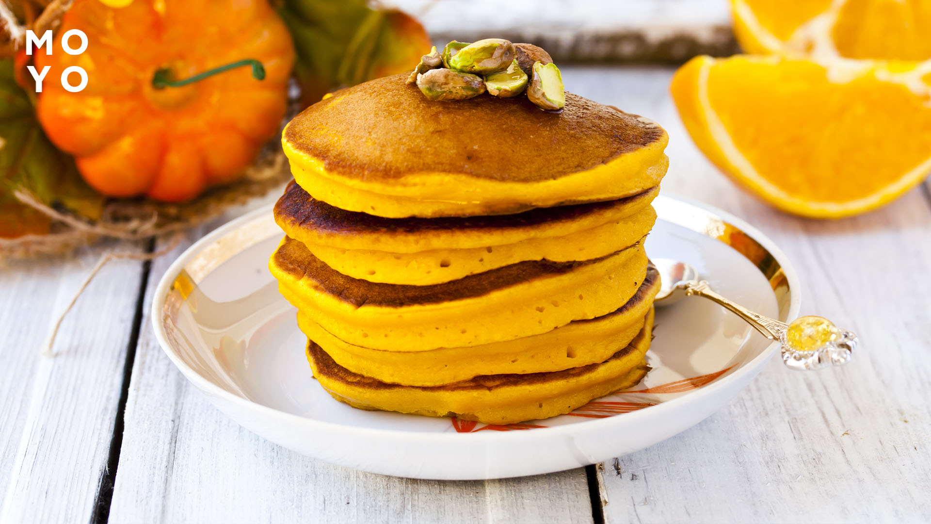 гарбузові панкейки