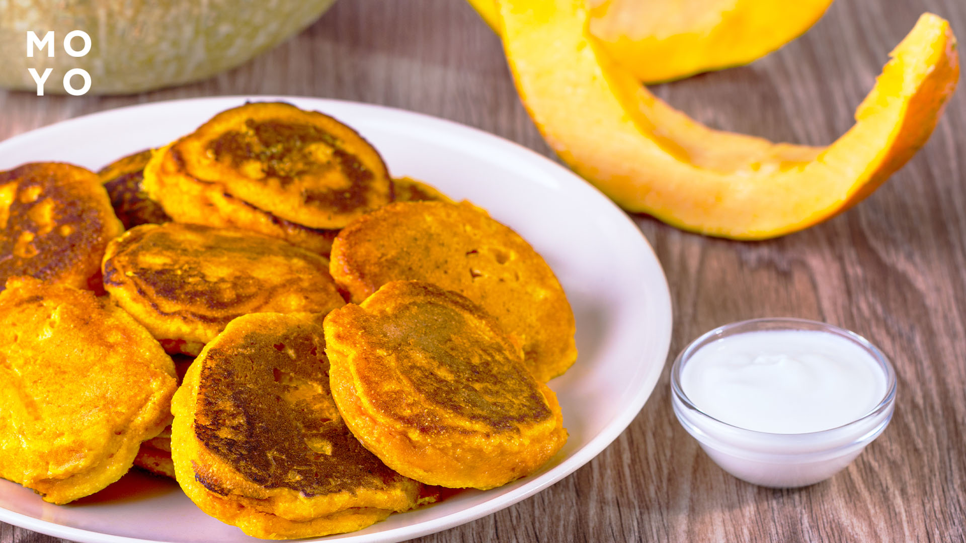 тыквенные оладьи