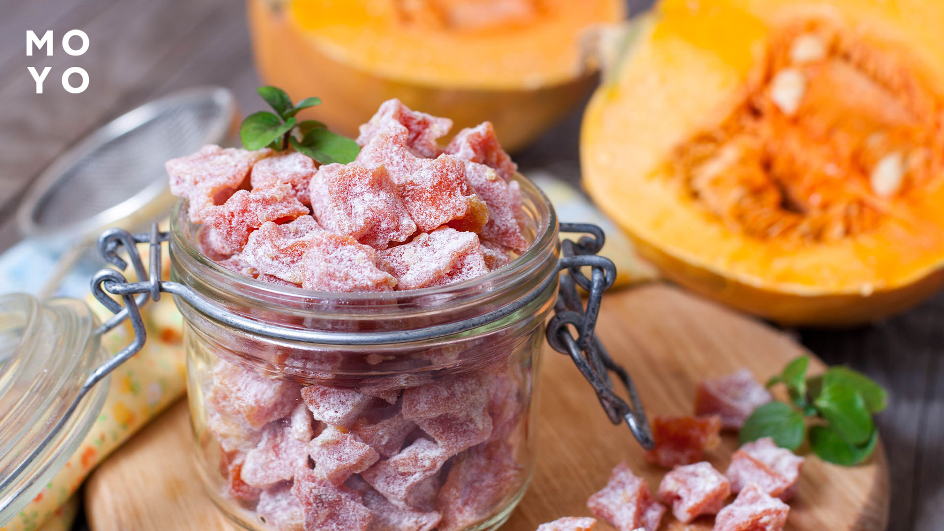 гарбузові цукати